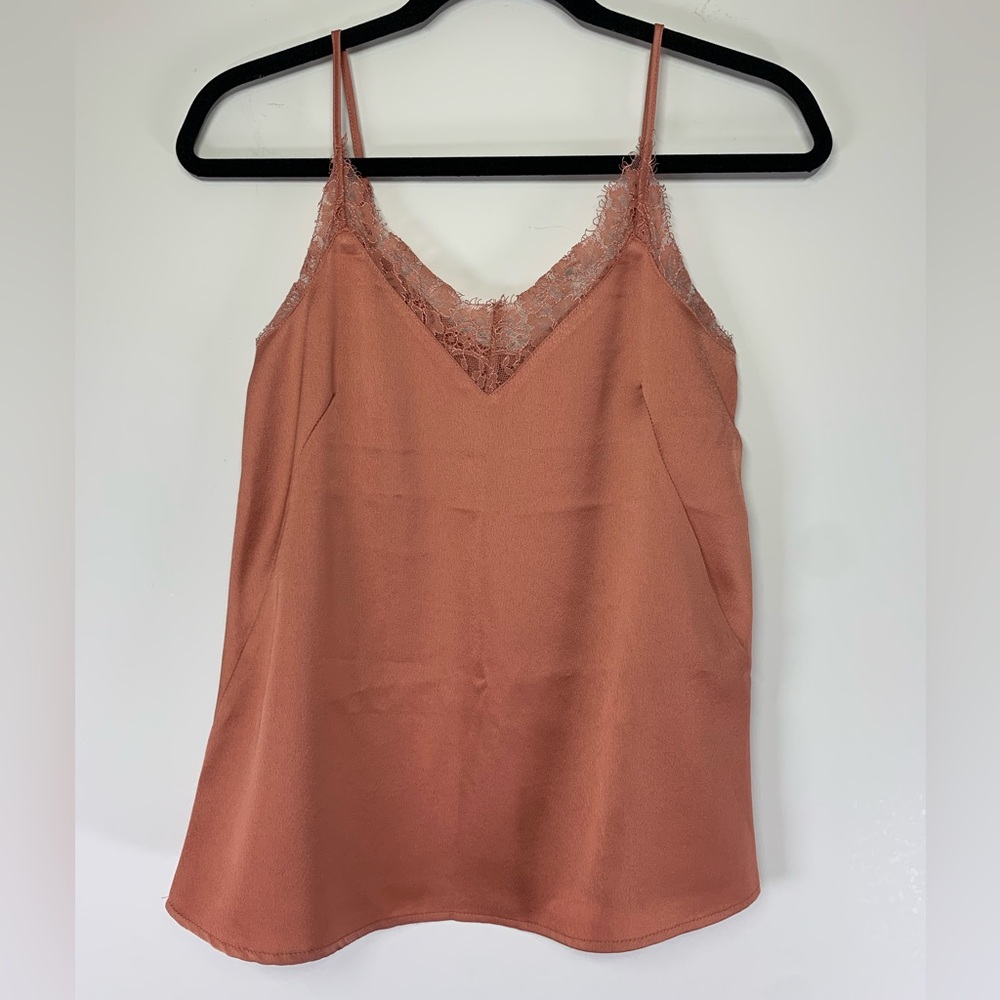 Elegant Lace Trimmed Women's Tank by Dynamite